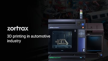 Zortrax 3D Printing Applications in Automotive