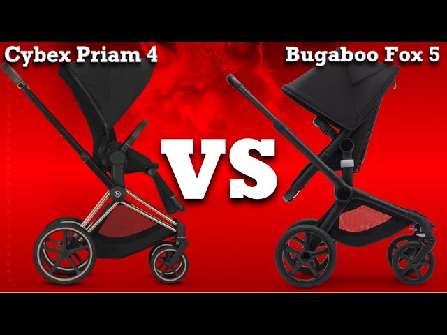 Bugaboo Fox 5 vs Fox 3  ¿Qué carrito es mejor?