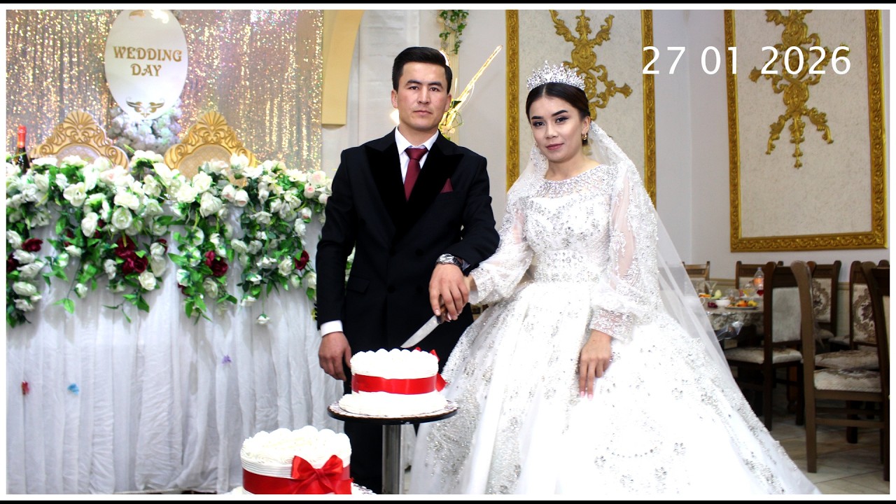 NIKOX TO'Y 27 01 2026 GULISTAN TO'YXONASI