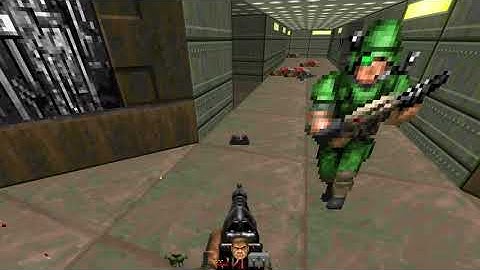 AAAAA! | Hideous Destructor+Doom 2: MAP01-Entryway