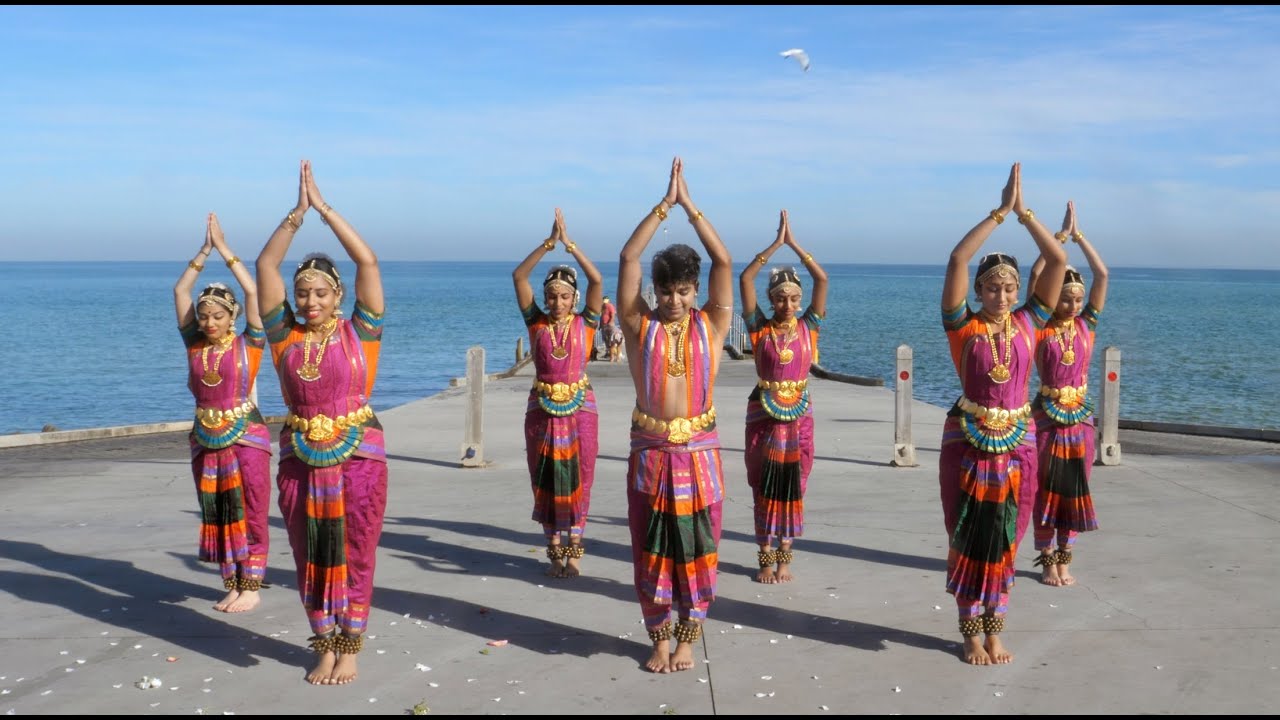 Jog Pushpanjali  Nadanalaya Academy  Bharathanatyam Dance