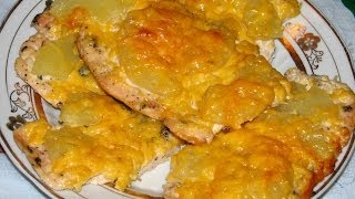 Рецепт приготовления курицы с ананасом и сыром. Курица по французски Рецепт приготовления курицы с ананасом и сыром. Курица по французски