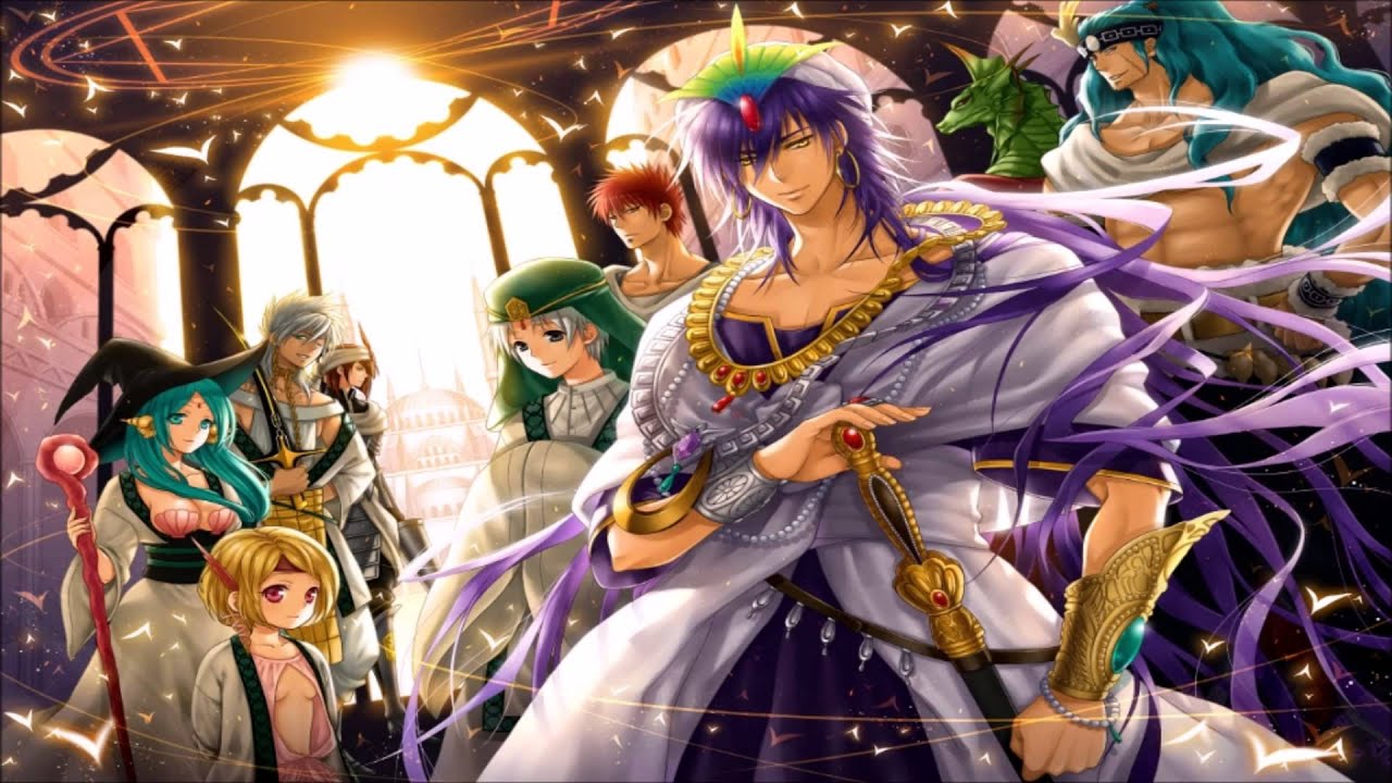 ANIME MONDAY: Magi: Labyrinth of Magic - Kingdom of Sindria