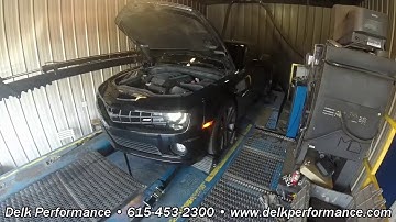 2010 Camaro SS Delk Dyno Tune K&N Cold Air Intake Long Tube Headers