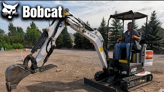 Bobcat E20 Excavator 500 hour service. Maintenance tips and tricks.