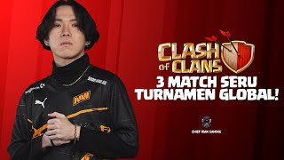 TANPA ROOT RIDER! NAVI VS DIABLO - LOWER BRACKET TURNAMEN INVITATIONAL CUP | CLASH OF CLANS