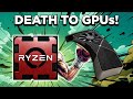 New ryzen apu beats rtx 40 gpus