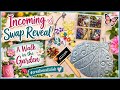 Come see!   🌷 A Box Full of Garden Goodies! Incoming Swap Reveal 🦋