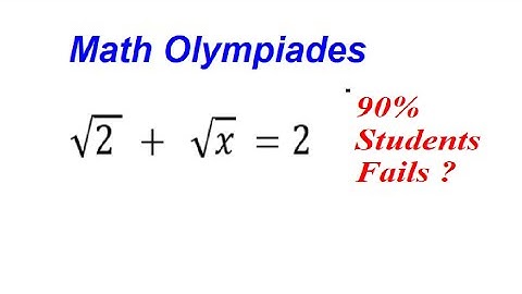 Germany Math Olympiads Question | Can you solve this Questions
