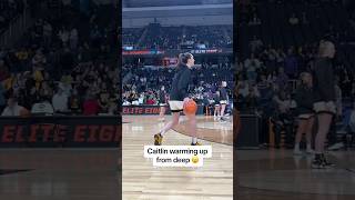 Viral Caitlin Warming Up For Lsu 