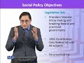 SOC601 Social Policy and Governance Lecture No 66