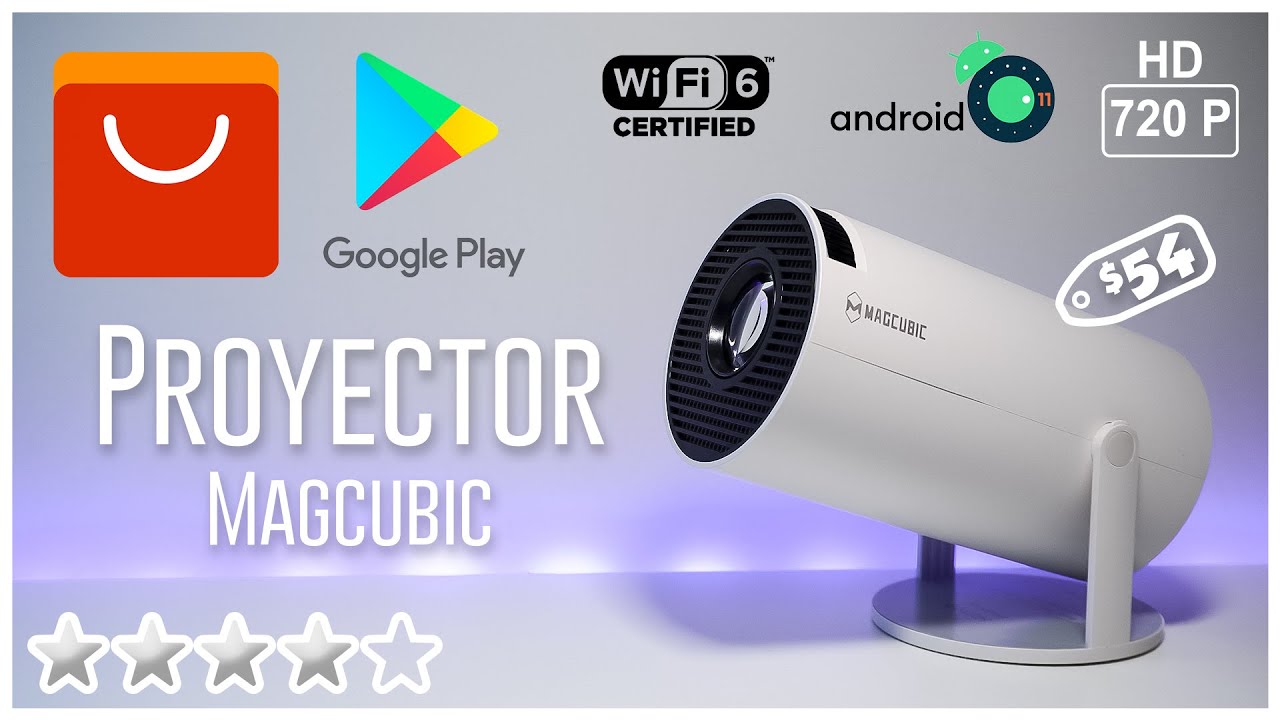 CapCut #magcubicprojector #magcubic #proyector #proyectorportatil #ci, Projector