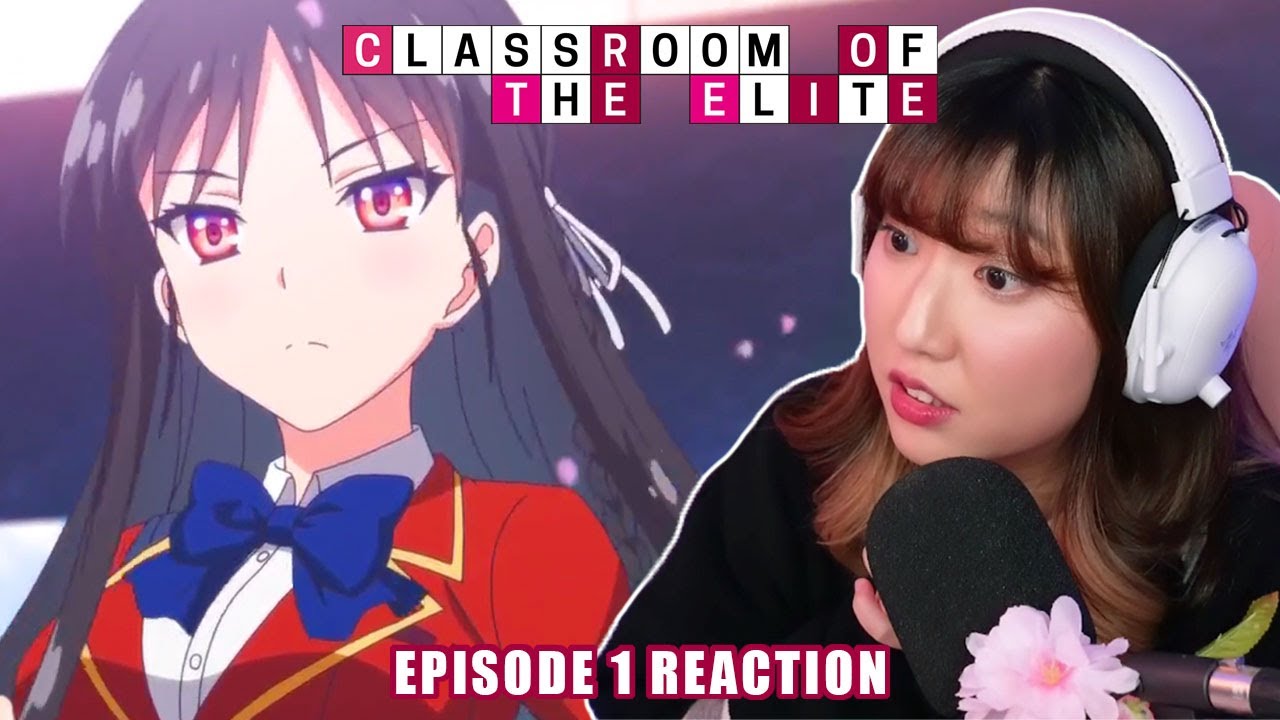 Watch Classroom of the Elite season 1 episode 5 streaming online