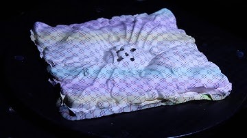 Close range 3D scanning services. Generating fast and high quality 3D scan data.