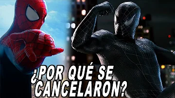 ¿Por qué se canceló Spiderman 4?