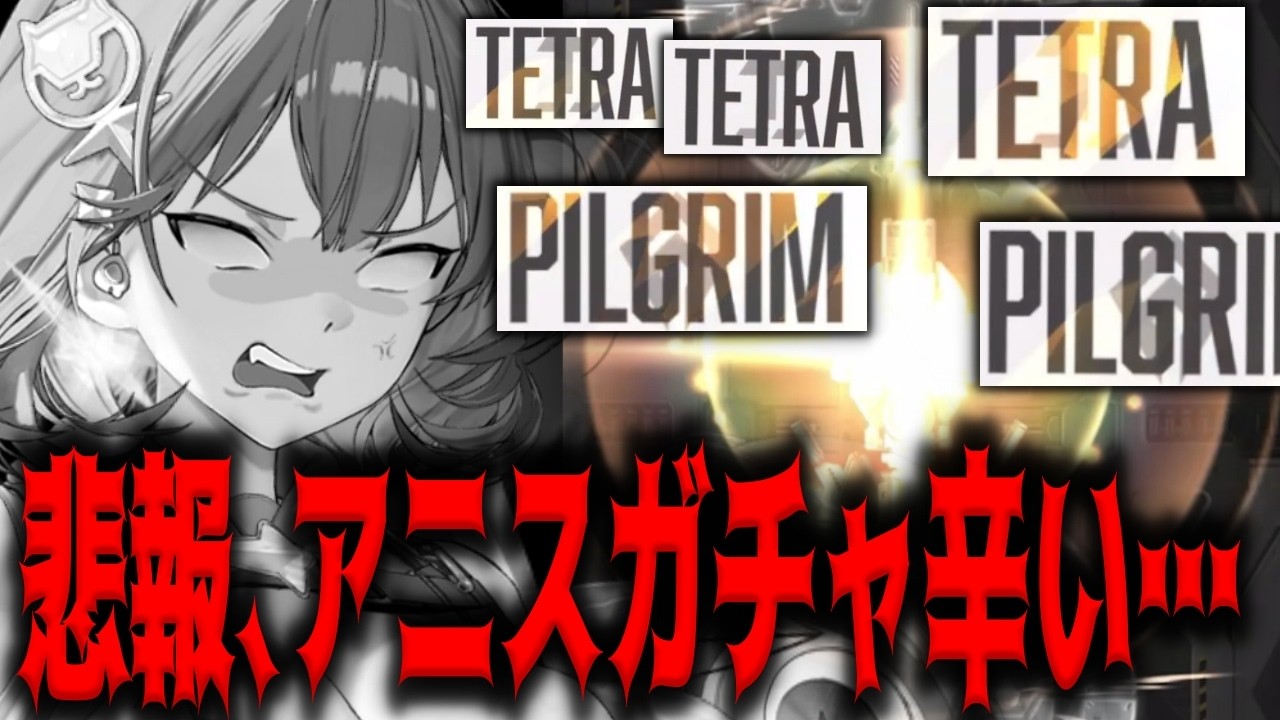 【メガニケ】アニス：スターガチャで全石使い果たして優勝する男ｗｗｗｗｗｗｗｗｗ【勝利の女神：NIKKE】