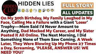 On My 30th Birthday, My Family Laughed in My Face, Calling Me a Failure with a Giant ‘Loser’...