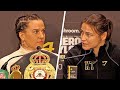 FEISTY!!! Chantelle Cameron vs Katie Taylor 2 • FULL PRESS CONFERENCE | DAZN Boxing