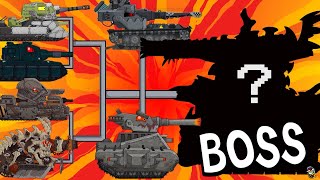 Power Levels: Mimic VS Waffentrager E100. Who is strongest in World of Tank? TankAnimations