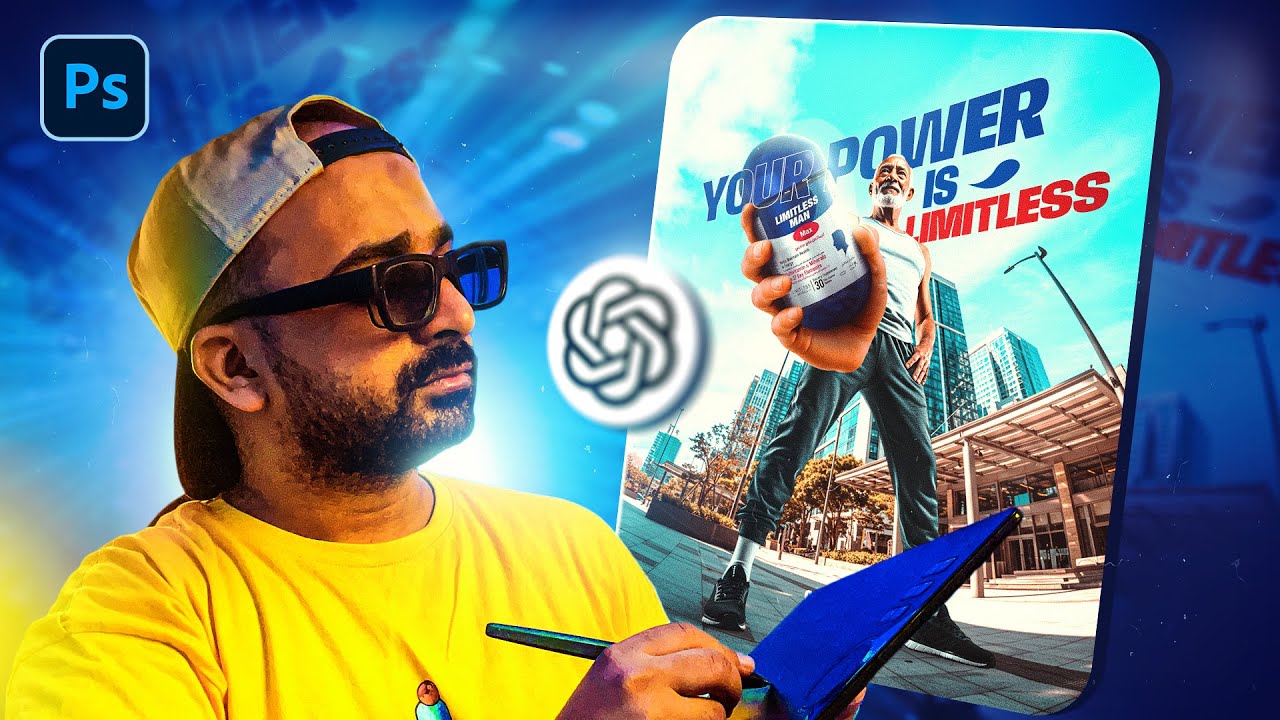 تصميم إعلان سوشيال ميديا احترافي بالذكاء الاصطناعي