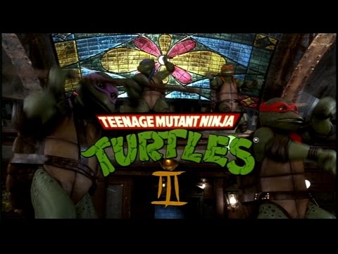 Teenage Mutant Ninja Turtles 3 Intro (1080p)