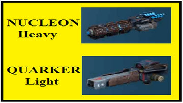 A quick look at heavy NUCLEON and light QUARKER versions of ATOMIZER war robots test server