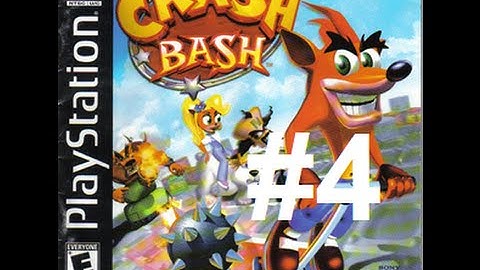 Crash Bash PS1 Classics Walkthrough Part 4 - The Struggle