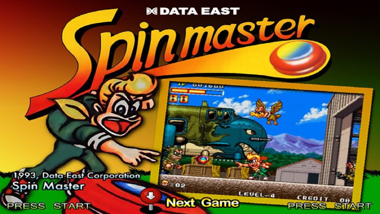 Spin Master (Arcade) YouTube