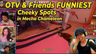 Disguised Toast Funniest Cheeky Spots! OTV & Friends Mechha Chameleon ft Quarterjade Emily Wang! screenshot 3