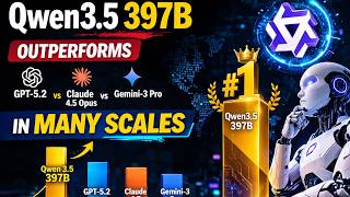 New Ai King? Qwen 3.5 397B Vs Gpt-5.2, Claude Gemini