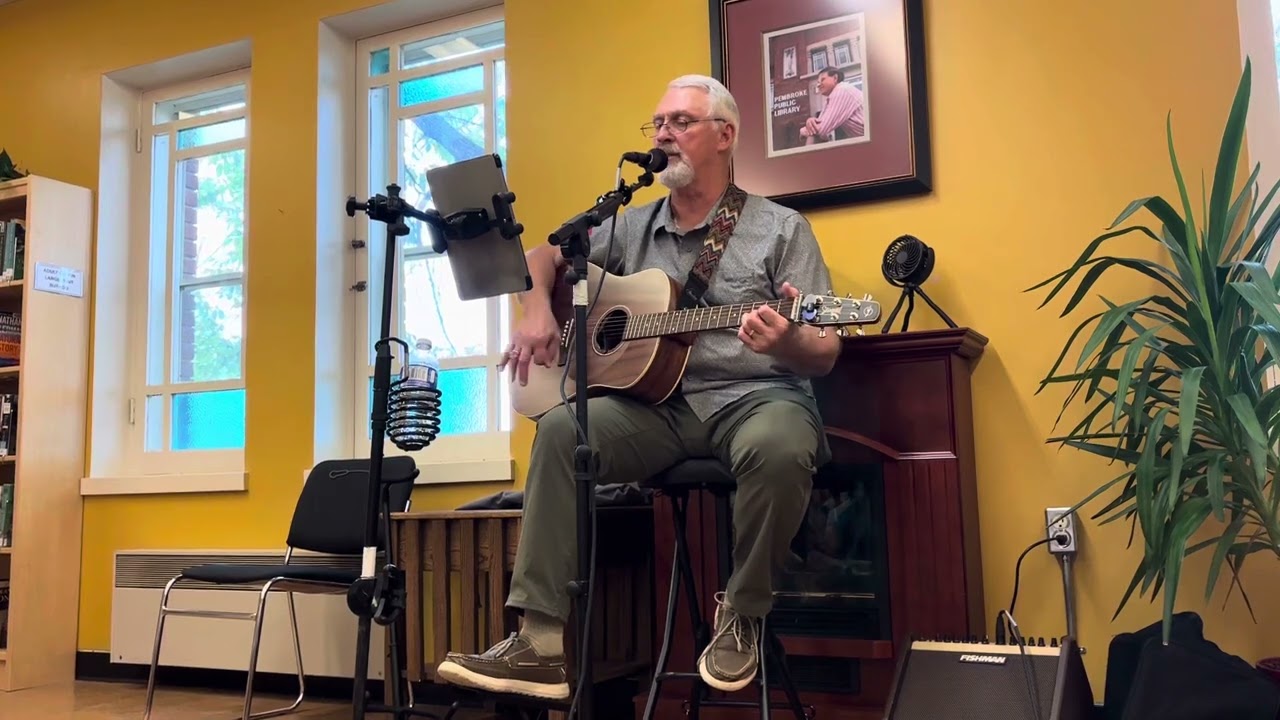 Sundown, Gordon Lightfoot, Pembroke Library!