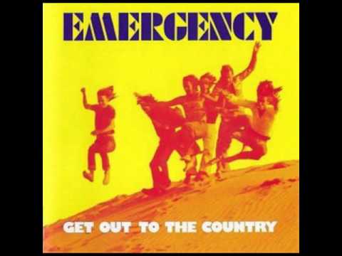Emergency - Get Out To The Country  (full album) 1973