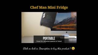 Chef Man Mini Fridge | Fridge shorts