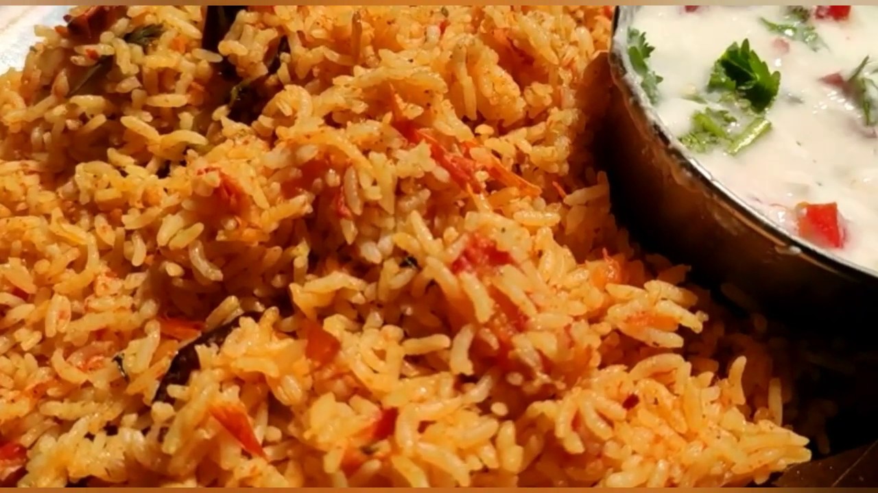 tomato rice 10 నిమిషాల్లోటమోటా రైస్ తయారీ సులభ పద్ధతి tomato rice