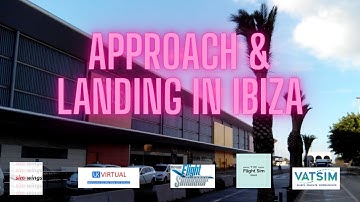 Approach & Landing to LEIB Ibiza by Sim Wings in the Fenix A320 V2 Patch and MSFS SU13 Beta - Vatsim