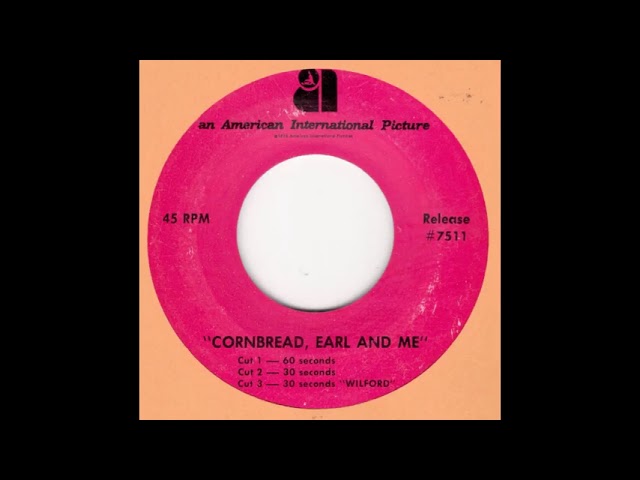 Cornbread, Earl and Me (1975) Radio Spot - YouTube