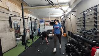 Buddy Dutch Throwdown Qualifier 23 - Workout 3 M/M Rx