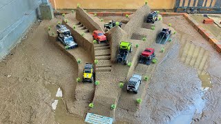 Rc Off Road Cars Compete On Many Difficult Mountain Courses