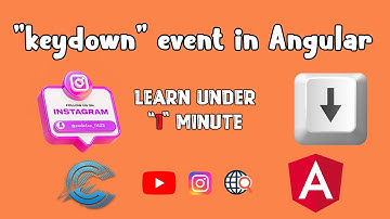 Handling #Keydown #Events in #Angular | Capturing #Keyboard #Input | CodeLSC