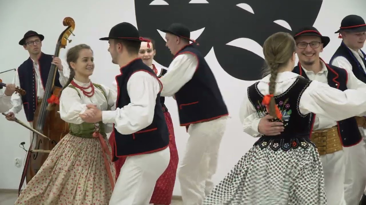 Polka raśka - Zespół Regionalny LIMANOWIANIE z Limanowej | Karpackie Osobliwości
