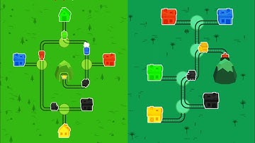 Tap Tap Railroad Puzzle Game - Railway Lines Simulator - Android Gameplay #4