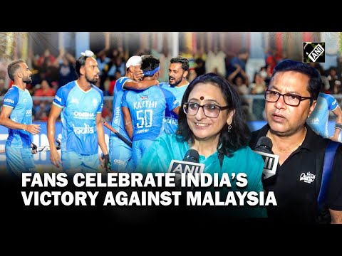 Ind vs Mal ACT 2023 Final: Fans celebrate Indian Hockey team’s victory against Malaysia