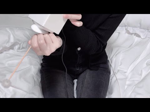 【地声∣囁きASMR】耳かき屋さん膝枕コースでお姉さんと世間話‎🤍ロールプレイ【シリコンブラシ∣耳ふー∣竹耳かき∣梵天∣Ear Cleaning ∣ whisper Roleplay】