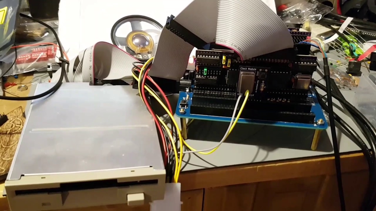 RC2014 SP0256-AL2 Demo