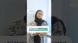 APBN SURPLUS RP234 T HINGGA APRIL 2023 #shorts
