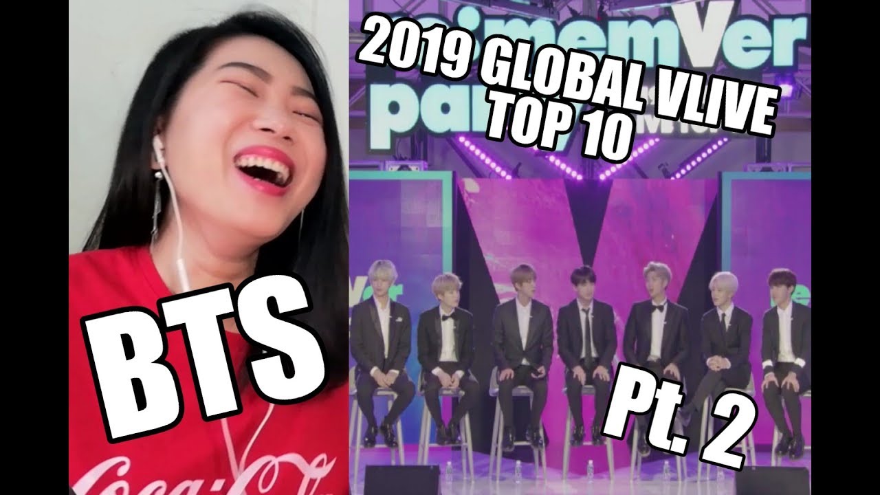 2025 Global Vlive Top 10 Bts: Bts Live Youtube – YINSBK