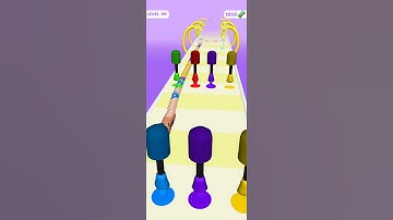 Nail Stack - All Levels Gameplay Android,ios (Levels)#shorts 2021
