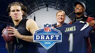 Celebrity Chargers 2024 NFL Draft Hype Video | LA Chargers Profile