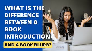 What is the Difference between Book Preface and Book Blurb?
