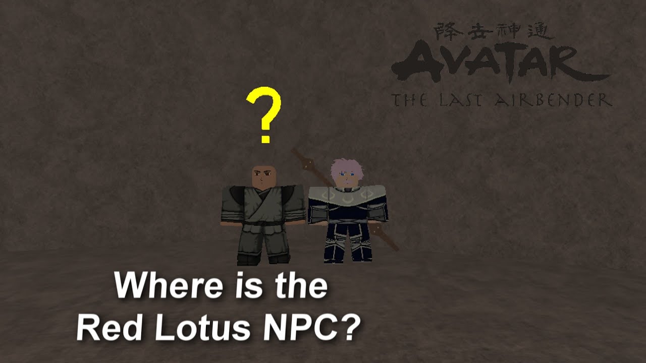 Roblox Avatar The Last Airbender Where Is The Red Lotus Quest Youtube - roblox avatar the last airbender white lotus